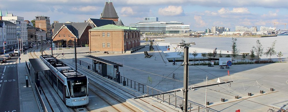 Tramvaje do Aarhusu dodal švýcarský Stadler. (foto: Aarhus Letbanen)