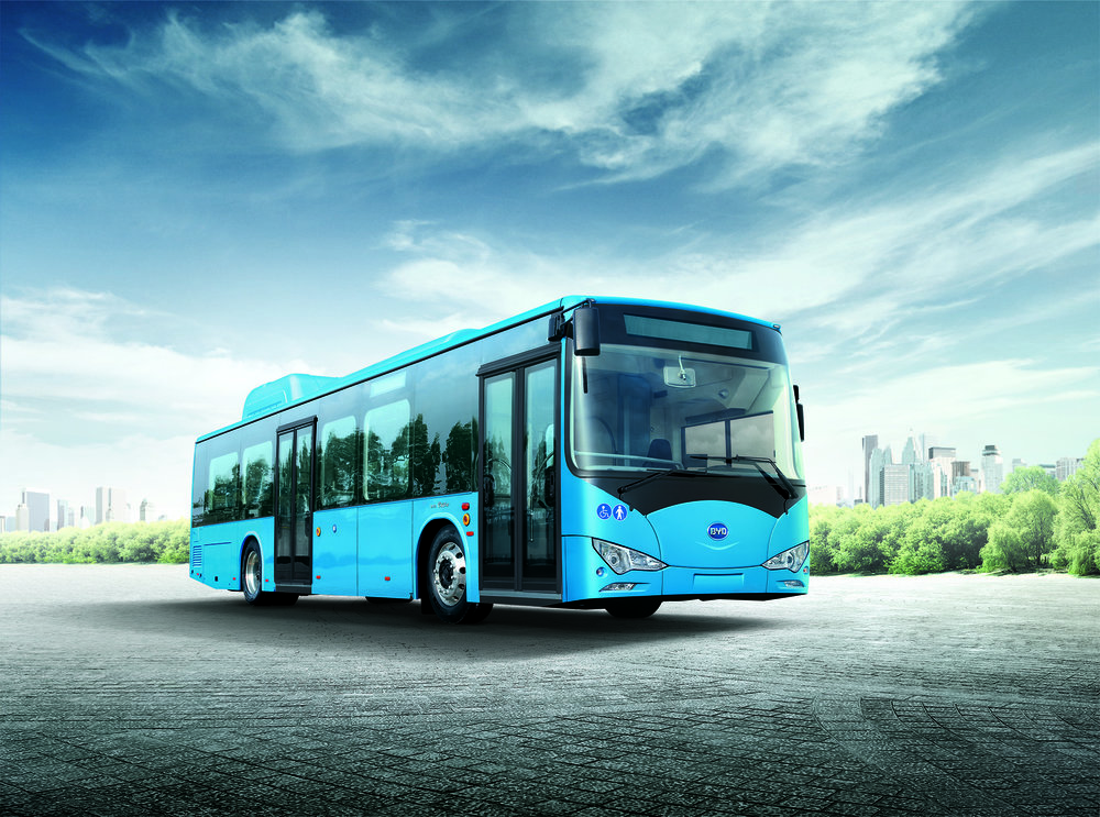 V Evropě vznikne nový výrobní závod na výrobu elektrobusů BYD. (foto: BYD)