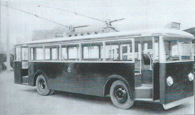 Trolejbus CS 48 v Casablance. (foto: VETRA / archiv G. Mullera)
