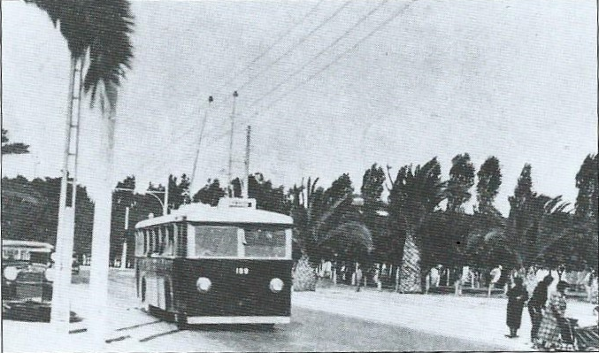 Trolejbus CS 48 v Casablance. (foto: VETRA / archiv G. Mullera)
