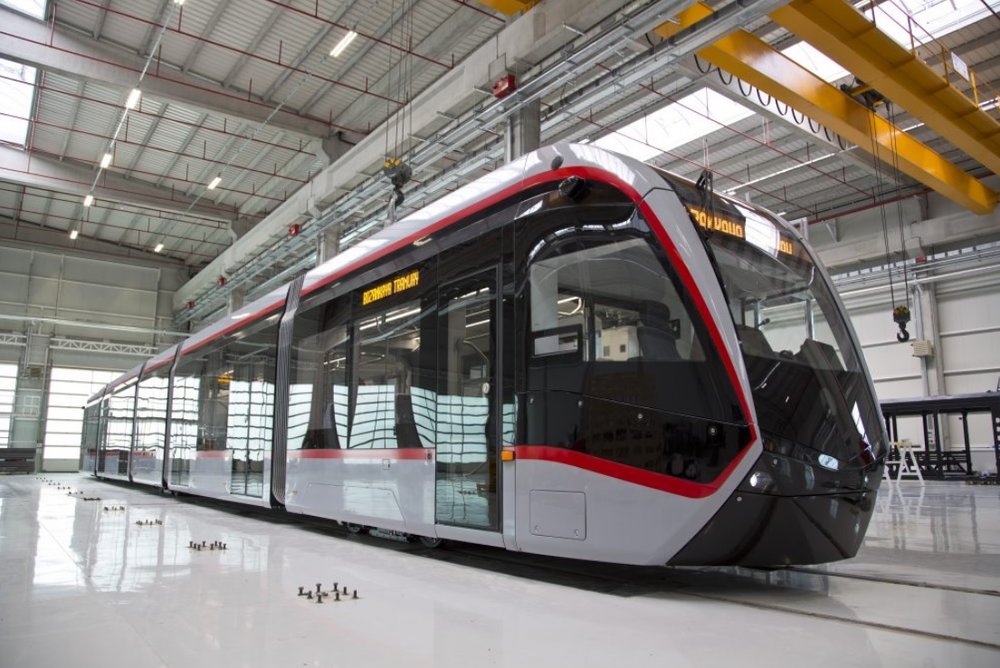 Jedna z tramvají od Bozankaye pro turecké město Kayseri. (foto: Bozankaya)
