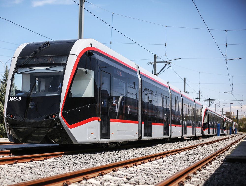 Tramvaje turecké Bozankaye. (foto: Bozankaya)
