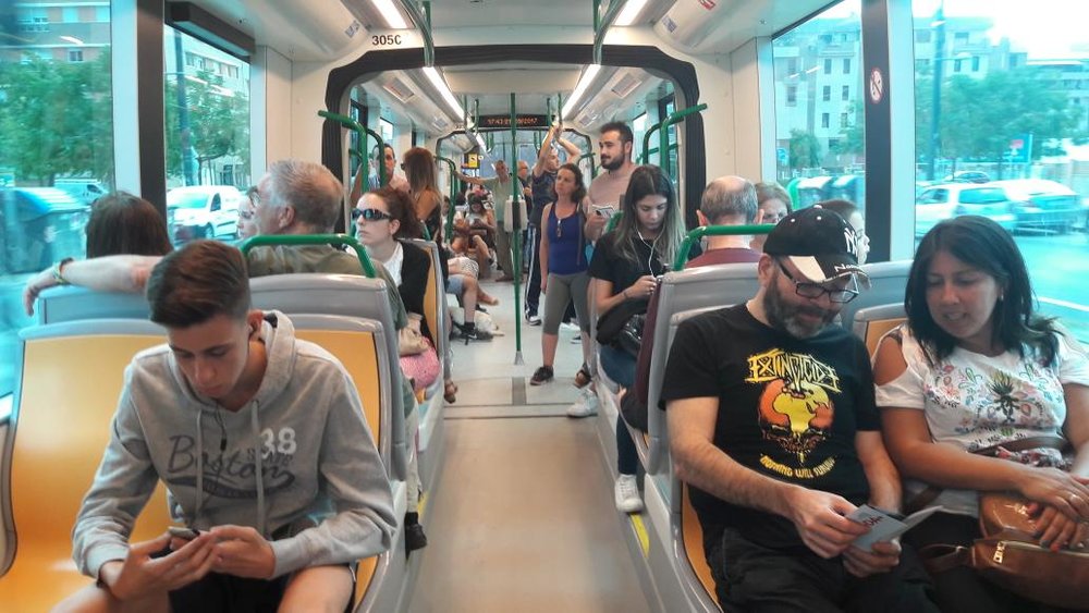O cestování je zatím velký zájem. (foto: Metropolitano de Granada)