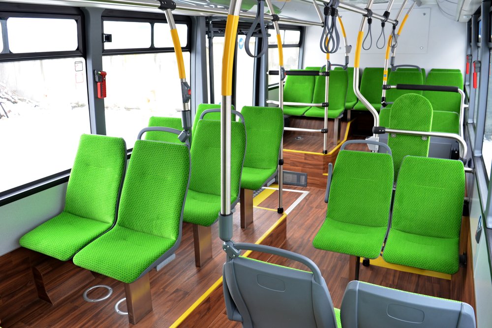 Pohled do interiéru vozidla SOR EBN 9,5 pro Nový Jičín. (foto: redakce)