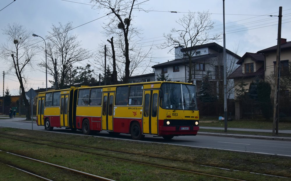 V Lodži jsou již Ikarusy 280 minulostí. (foto: Daniel Košťál)