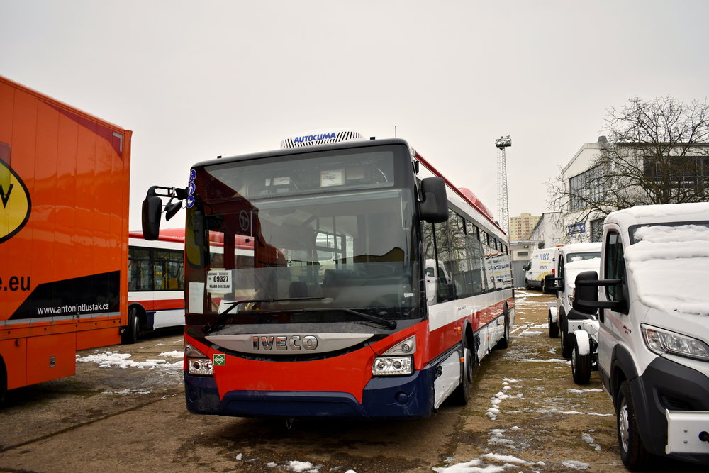 Urbanway 12m CNG pro DP Mladá Boleslav. (foto: Matěj Stach)