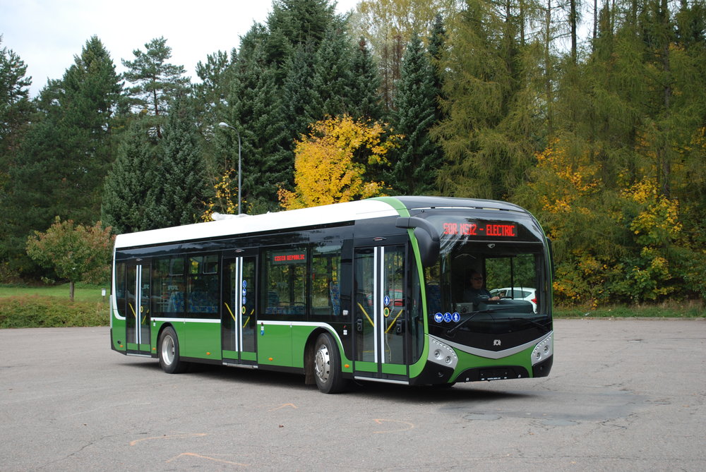 Elektrobus SOR NS 12 electric (druhý prototyp). (foto: Libor Hinčica)