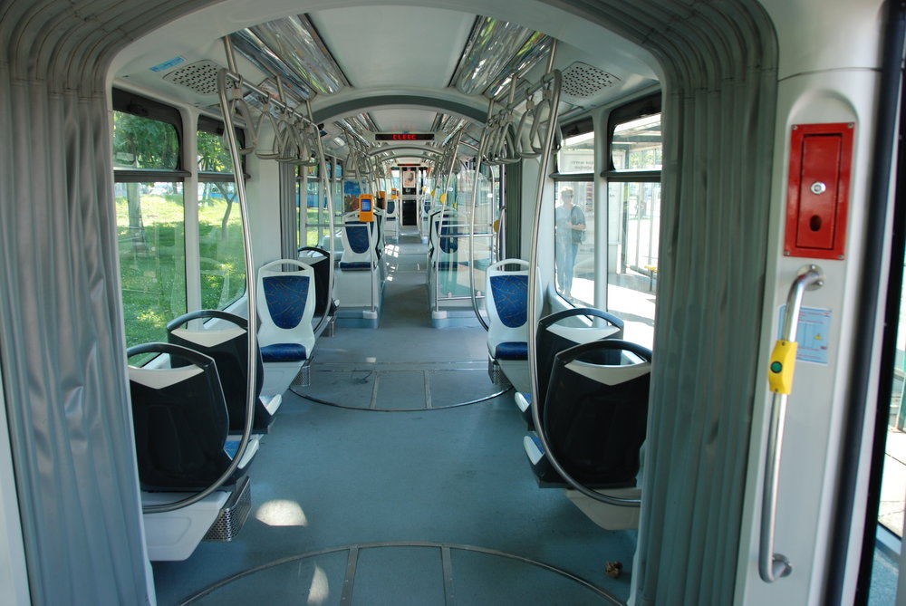 Pohled do salónu cestujících. (foto: Libor Hinčica)