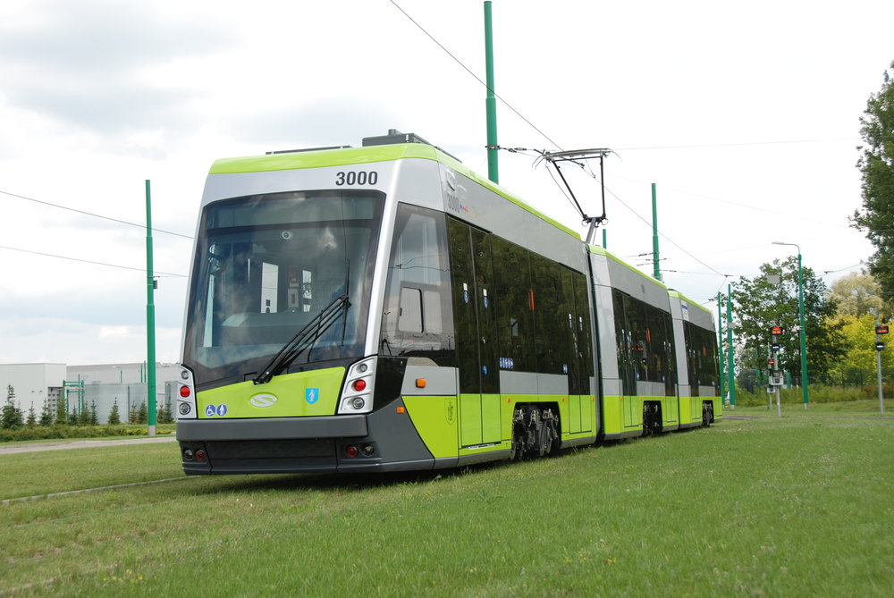 Solaris Tramino S111o pro polský Olsztyn. (foto: Libor Hinčica)
