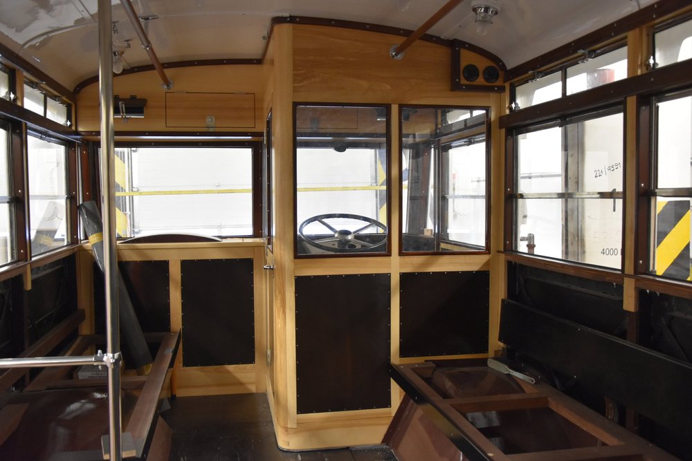 Detail kabiny řidiče. (foto: Libor Hinčica)