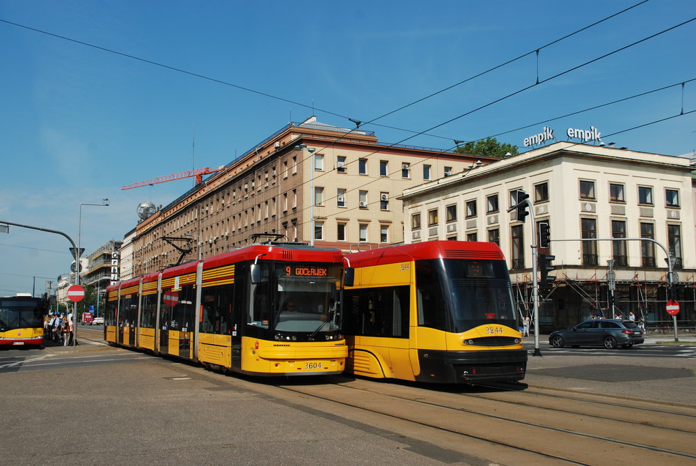 Posledním úspěšným výhercem na tramvaje pro Varšavu byla Pesa. (foto: Libor Hinčica)