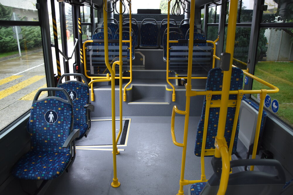 Pohled do interiéru kolínského vozu. (foto: TURANCAR CZ)