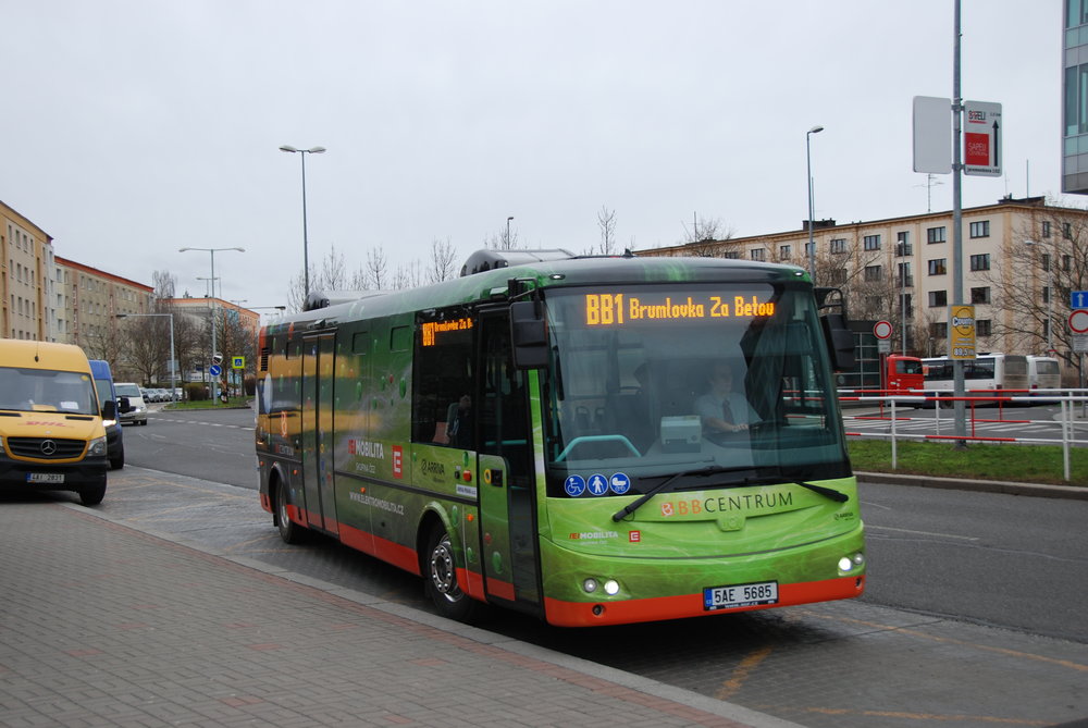 Linky slouží prioritně pro obsluhu BB Centra a návoz zaměstnanců. Využít je ale může každý, a to zdarma. (foto: Libor Hinčica)