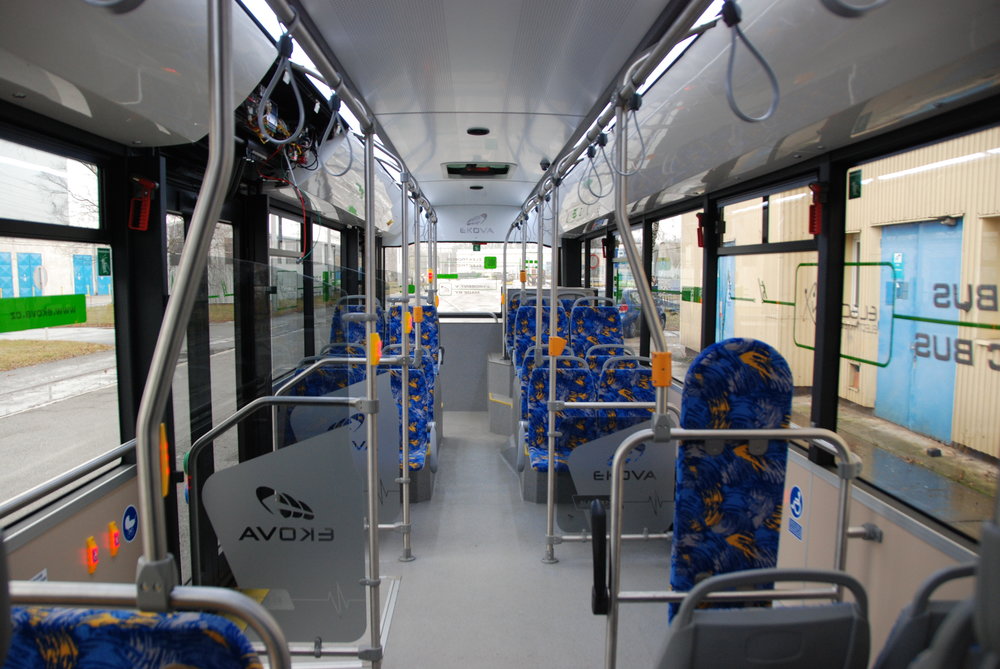 Pohled do interiéru prototypového vozidla. (foto: Libor Hinčica)