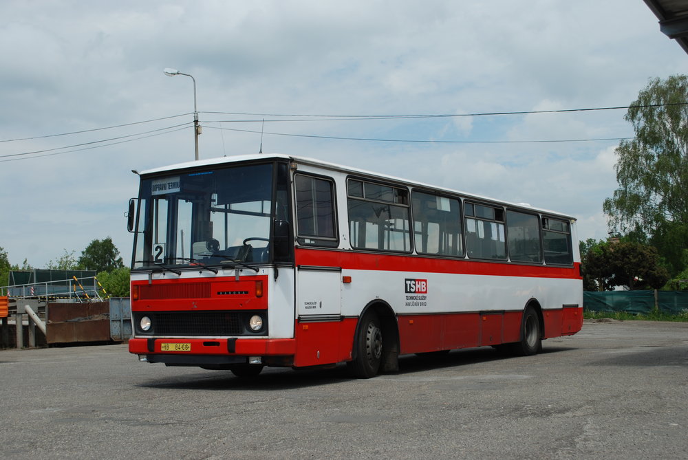 Vůz byl do provozu uveden na počátku roku 1996. (foto: Libor Hinčica)