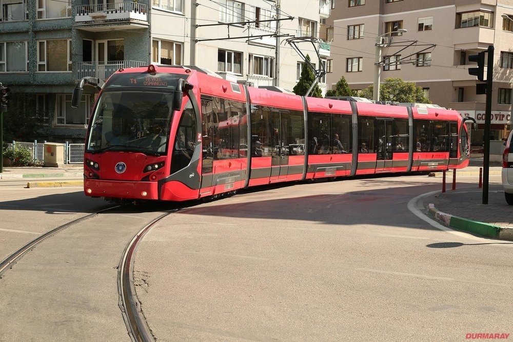 Tramvaj Silkworm od tureckého Durmazlaru. (foto: Durmazlar)