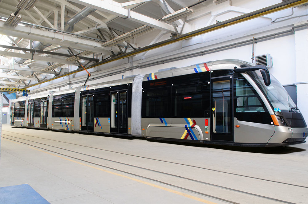 Electron doposud vyrobil a předal do provozu jen 12 tramvají. Ambice byly původně mnohem větší. (foto: Electron)