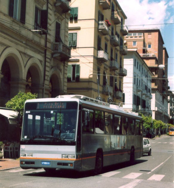 Slouží přes 30 let a pořád vypadá moderně: vůz již zaniklého výrobce Bredabus. (foto: LuBeta / Wikipedia.org)