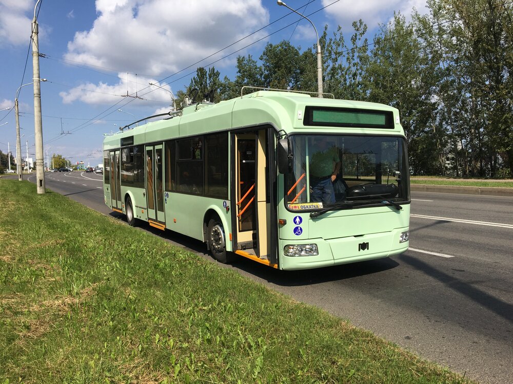 Trolejbus BKM 32100. (foto: Belkommunmaš)