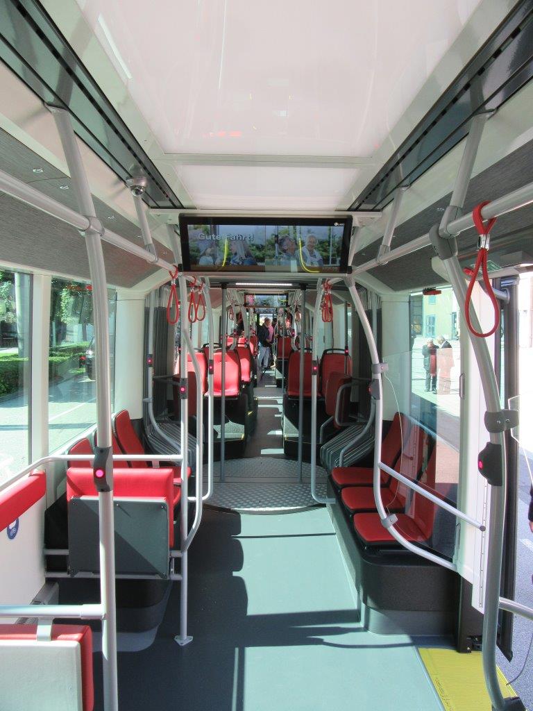 Pohled do interiéru vozu. (foto: Gunter Mackinger)