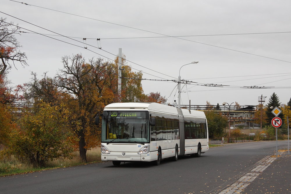 Trolejbus Škoda 25 Tr se přesunul z Chomutova do Zlína. (foto: Petr Nevyhoštěný)