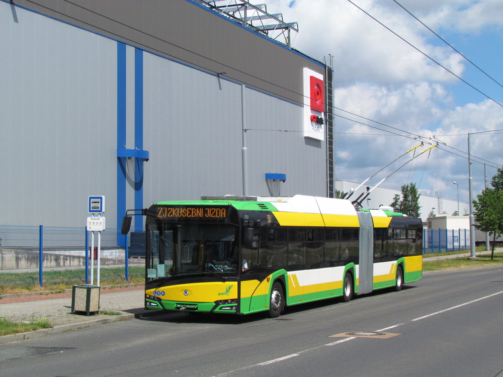 Trolejbusy v provedení Nového Trollina byly doposud dodány jen do Žiliny. (foto: Zděnek Kresa)