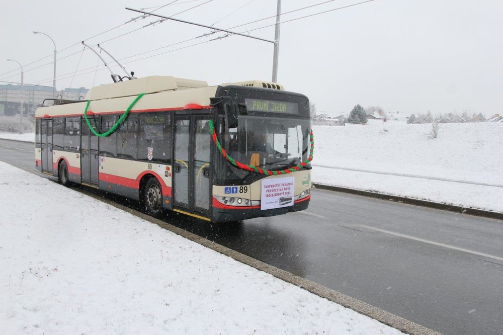 Vánoce ještě nejsou, v Jihlavě si však už nadělili dárek včera. 