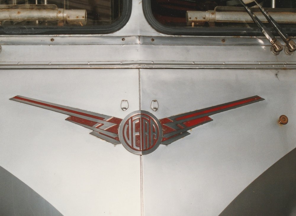 Logo Vetry na vozidle typu CB 60. (foto: Roland le Corff)