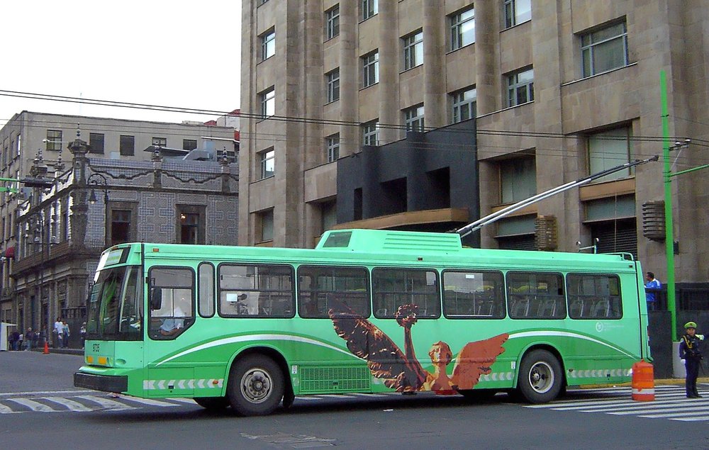 Starší snímek trolejbusu. (foto: Luis Alberto/Wikipedia.org)