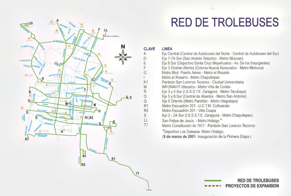 Stav sítě v roce 2002. (zdroj: Richard C. DeArmond / sfu.ca)