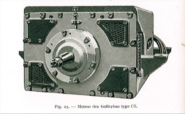 Motor řady TS pro vozy typu CS. (zdroj: VETRA / archiv ČsD)