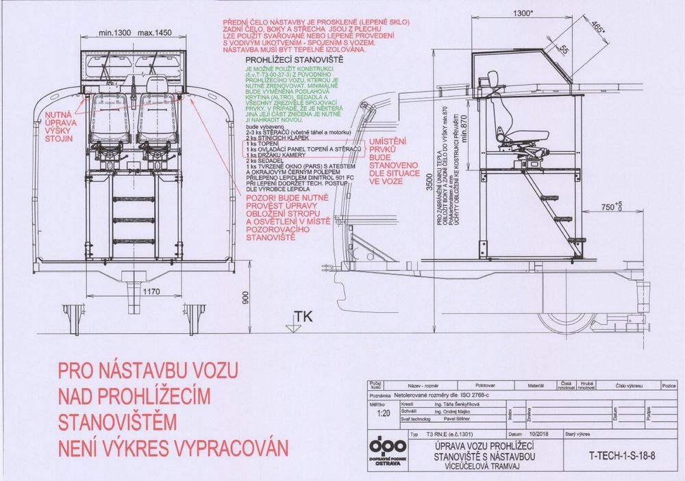 Umístění nástavby v interiéru. (zdroj: DPO)
