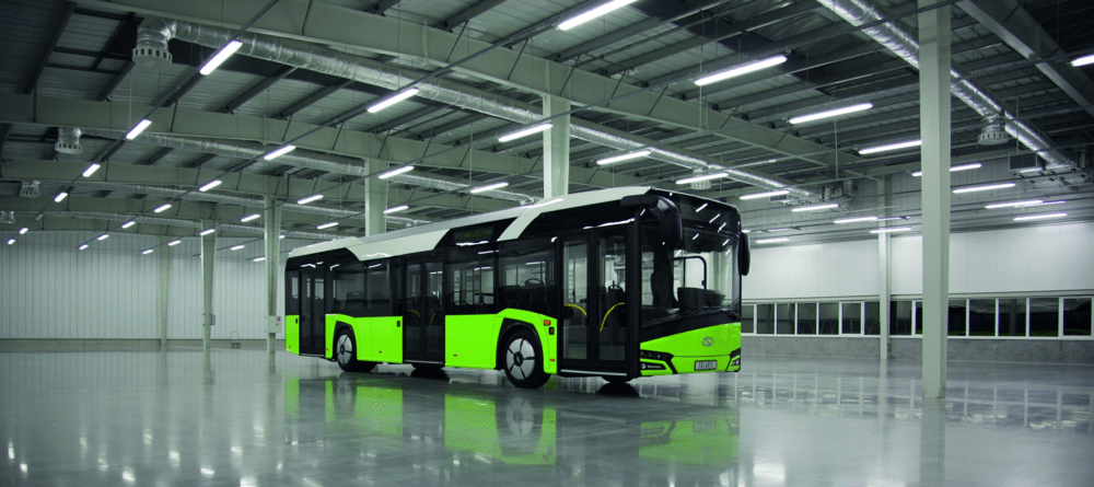 Krakov objednal dosud největší dodávku Nových Urbin. (foto: Solaris Bus & Coach)