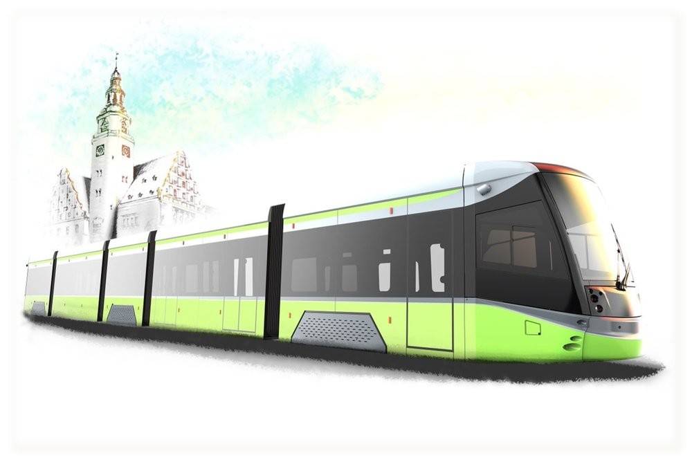 Takto by měla tramvaj z rodiny Panorama pro Olsztyn vypadat. (zdroj: Durmazlar)