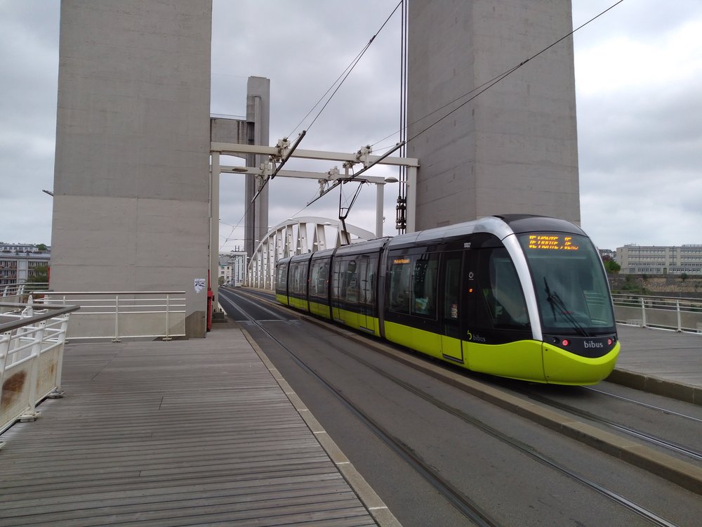 Most Recouvrance. (foto: Vít Hinčica, 23. 4. 2019)