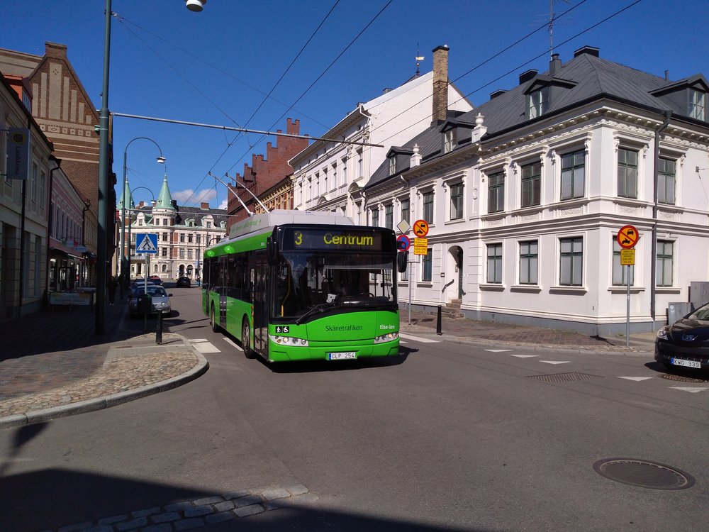  “Plzeňské” Trollino z roku 2010 v akci.  