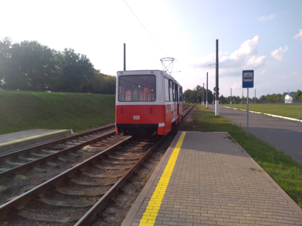  U vozovny. 20. zastávka v pořadí, ovšem ne moc používaná.  