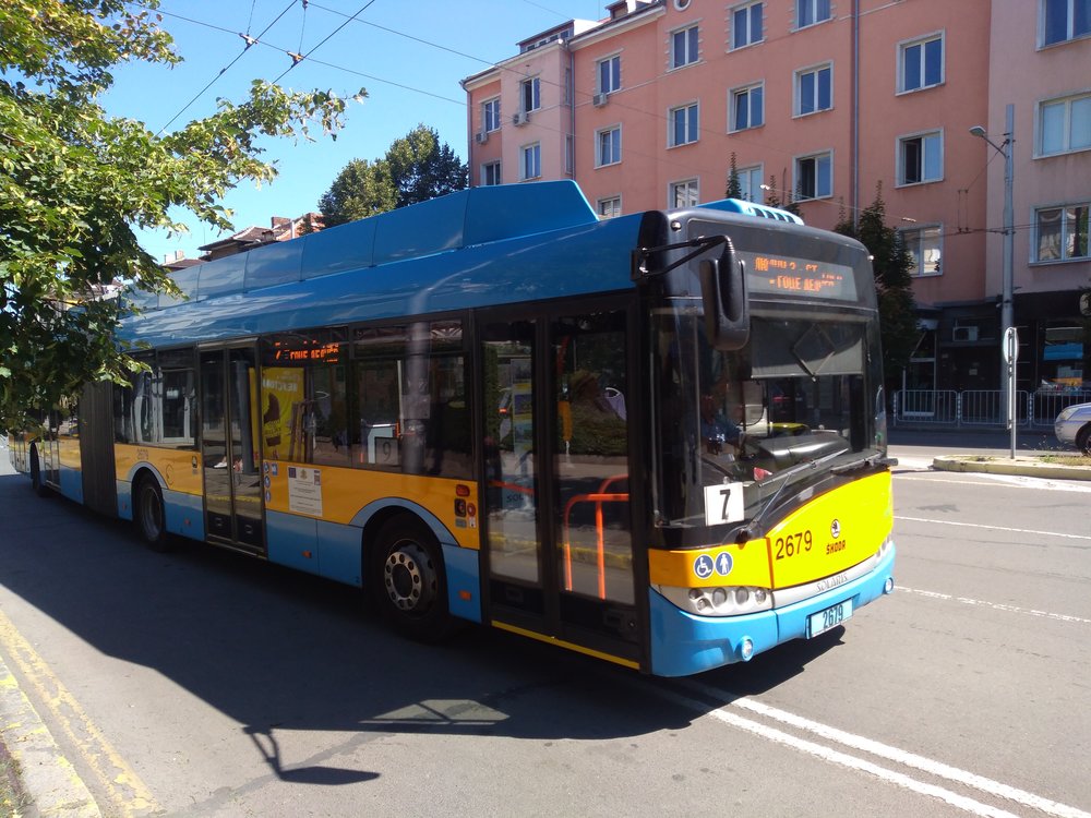  Pametnika Levski (východně od centra). 