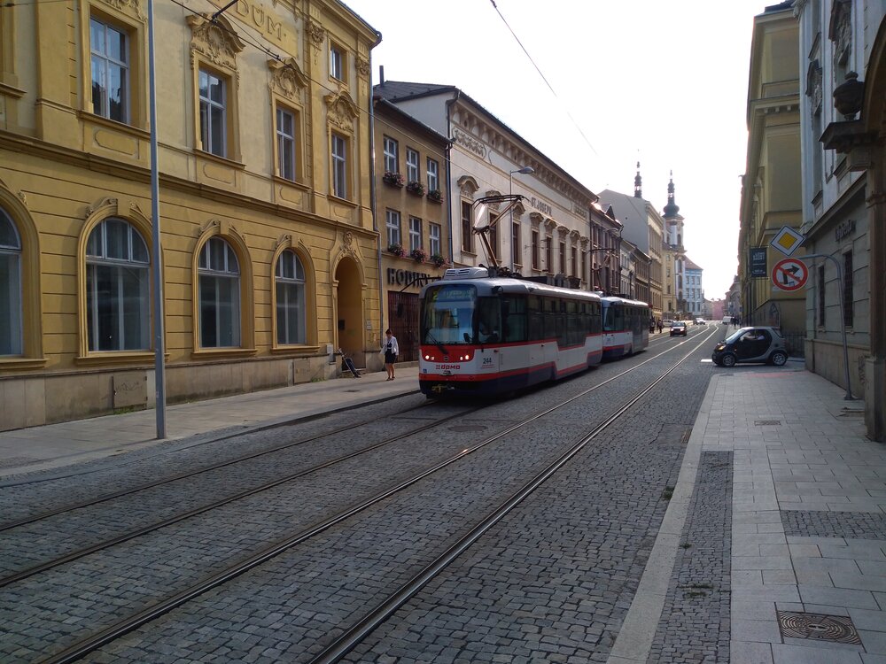 Tramvaje v Olomouci dne 13. 9. 2019. (foto: -vh-)
