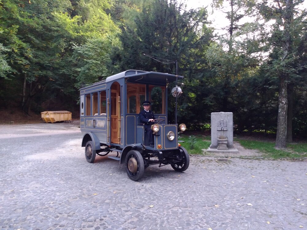 Ne, to není snímek z roku 1909.