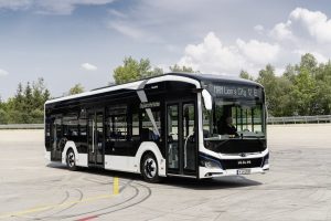 MAN představil elektrobus Lion’s City 12 E