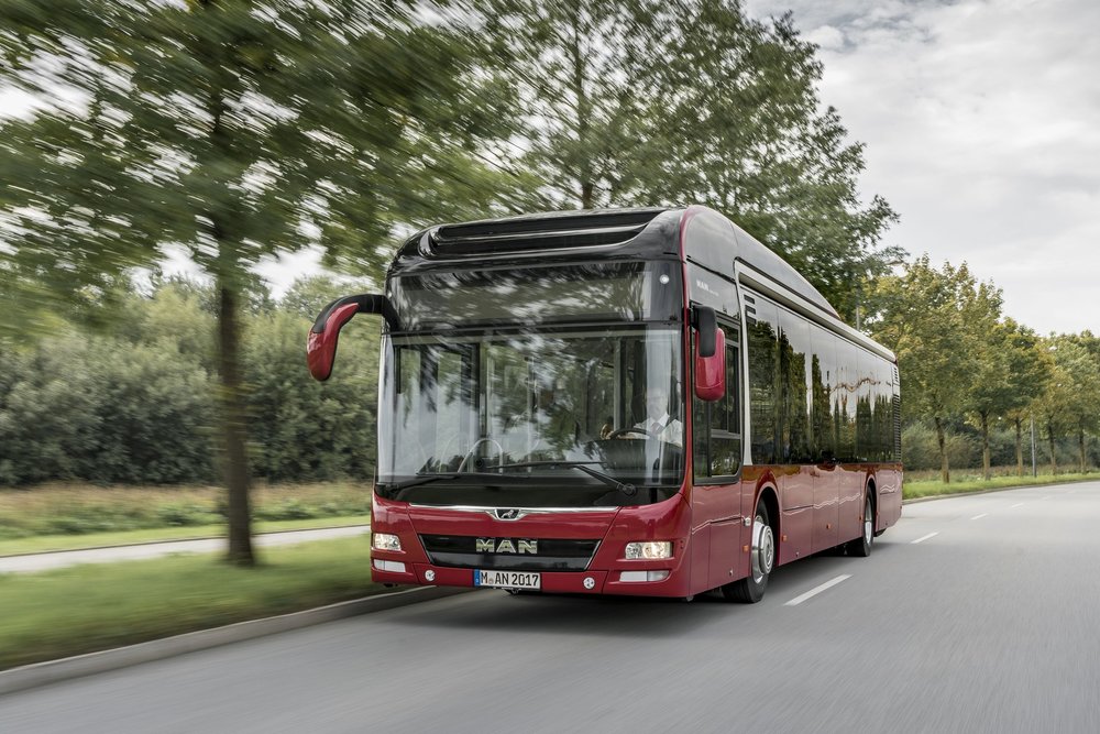 Hybridní MAN Lion’s City. (foto: MAN Truck & Bus)