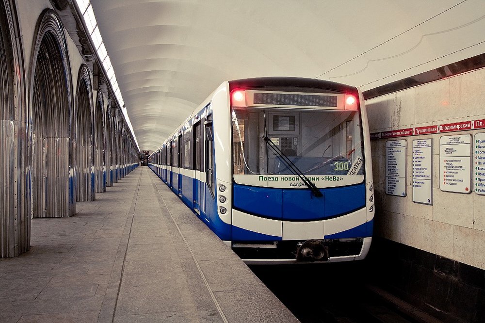 Metro NěVa v ruském Petrohradu. (foto: Škoda Transportation)