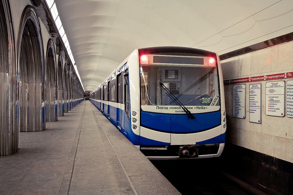 Metro NěVa v ruském Petrohradu. (foto: Škoda Transportation)