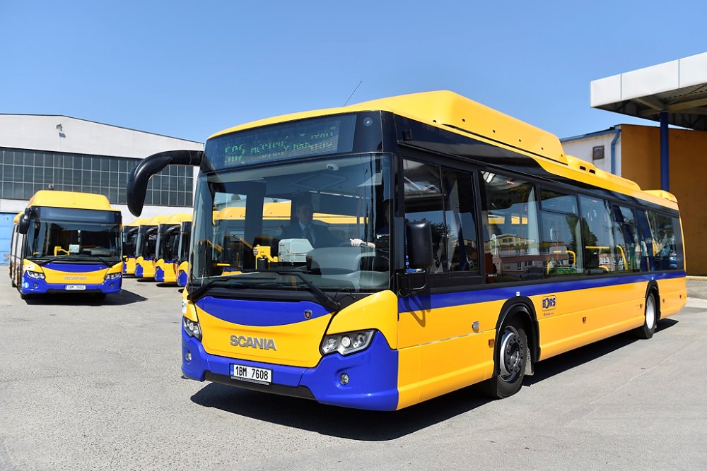 Autobusy Scania Citywide pro MHD Břeclav. (foto: BORS Břeclav)