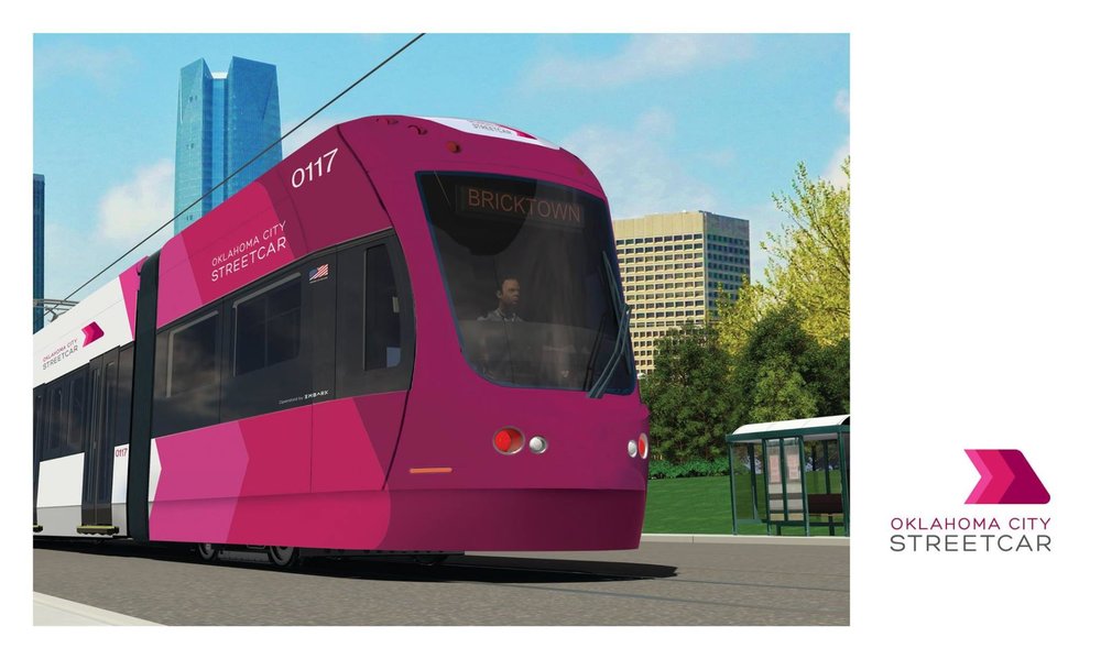 V Okhlahomě budou sloužit nové tramvaje Liberty. Původně zde měly jezdit české vozy Trio od Inekonu. (zdroj: okc.gov)
