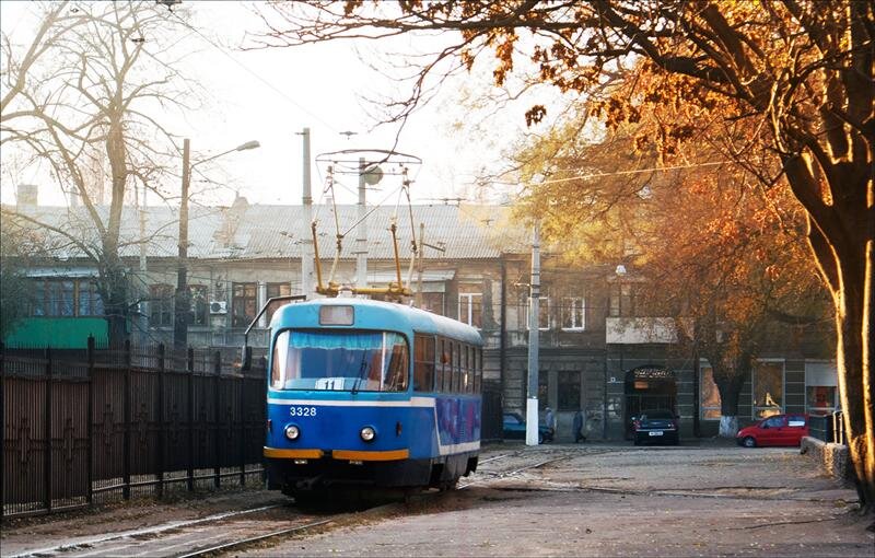 Archivní snímek jedné z oděských tramvají. (foto: Oděsgorelektrotrans)