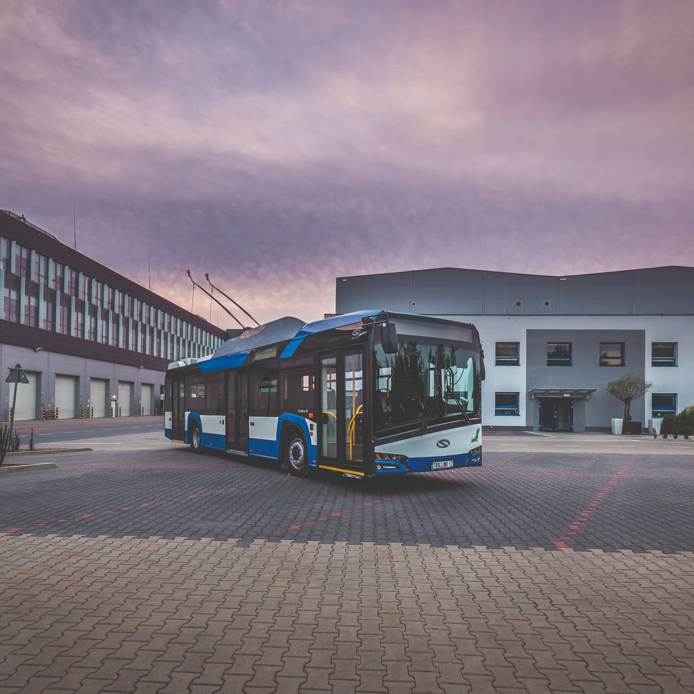 Ilustrační foto: trolejbus Solaris Trollino 12. (foto: Solaris Bus & Coach)