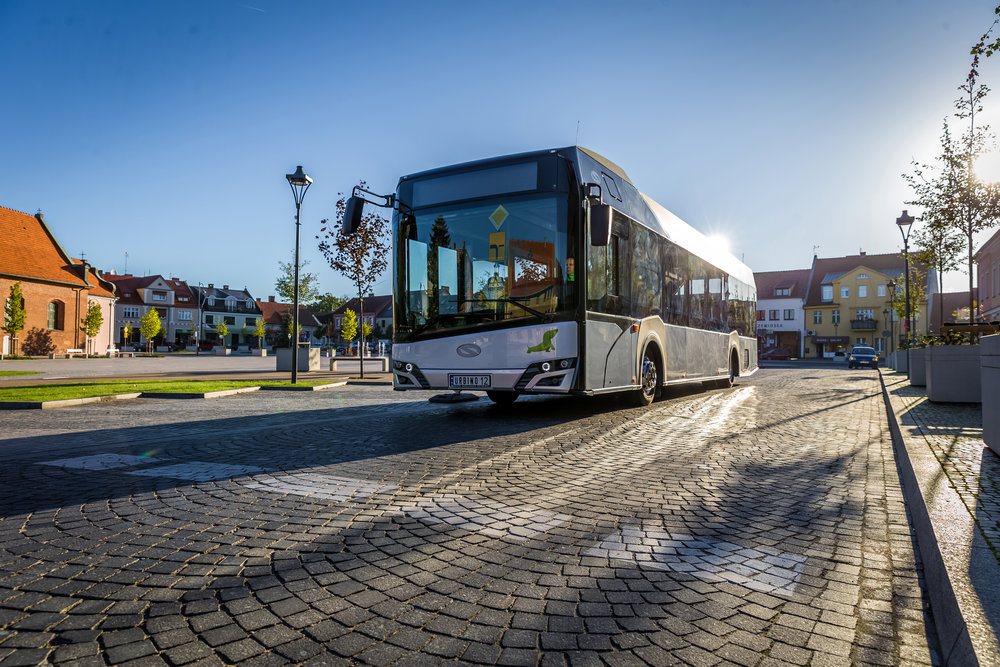Nový Solaris Urbino 12 LE lite hybrid s novým designem. (foto: Solaris Bus & Coach)