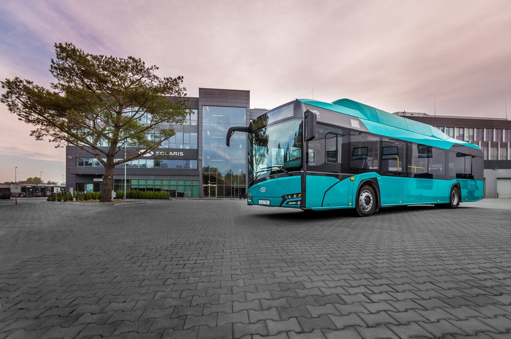 Autobus Solaris Urbino electric. (foto: Solaris Bus & Coach)